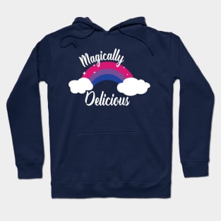 Magically Delicious Bisexual Pride LGBT Hoodie